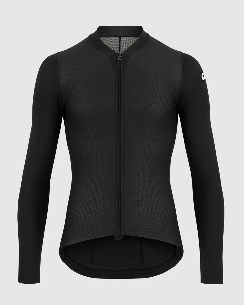 Assos MILLE GT DRYLITE LS Jersey S11 Black  Series