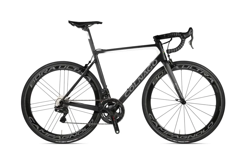 2020 Colnago V3R-S Rim Brake Carbon Road Frameset in Black