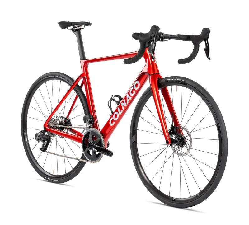 Colnago V4 Disc 2025 Complete Road Bike Ultegra Di2 12-speed in Red-1