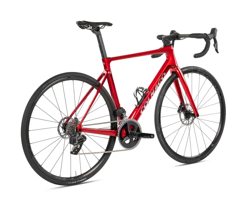Colnago V4 Disc 2025 Complete Road Bike Ultegra Di2 12-speed in Red-2