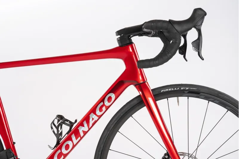 Colnago V4 Disc 2025 Complete Road Bike Ultegra Di2 12-speed in Red-3