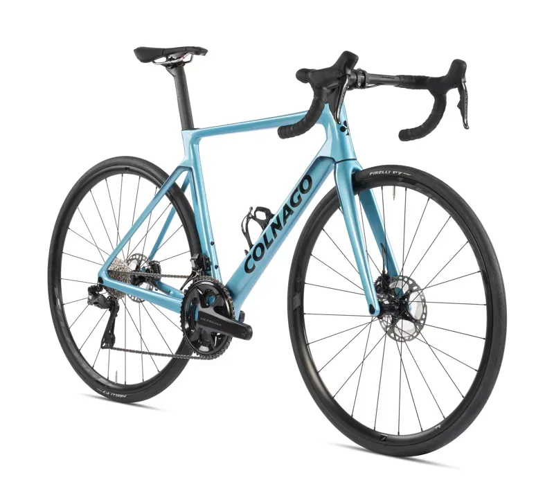 Colnago V4 Disc 2025 Complete Road Bike Ultegra Di2 12-speed in Blue-1
