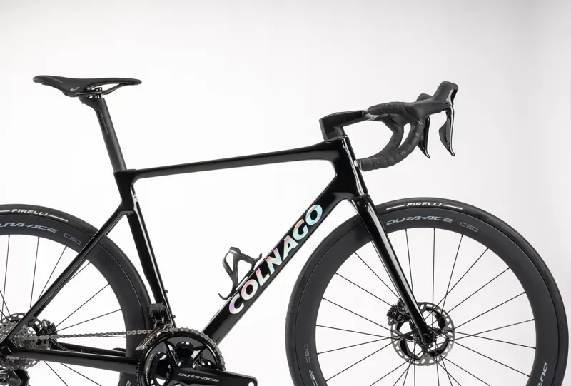 Colnago V4RS Disc 2024 Carbon Road Frameset RVBO 530mm-4