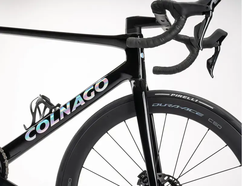 Colnago V4RS Disc 2024 Carbon Road Frameset RVBO 530mm-5