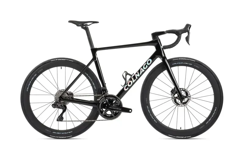 Colnago V4RS Disc 2024 Carbon Road Frameset RVBO 530mm