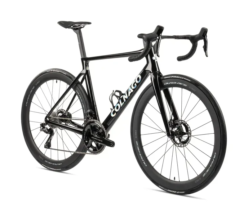 Colnago V4RS Disc 2024 Carbon Road Frameset RVBO 530mm-1