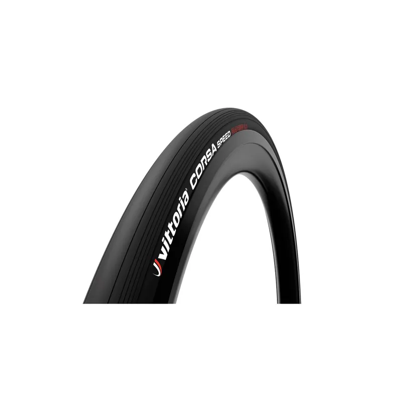 Vittoria Corsa Speed 700 Tubular Tyre in Black