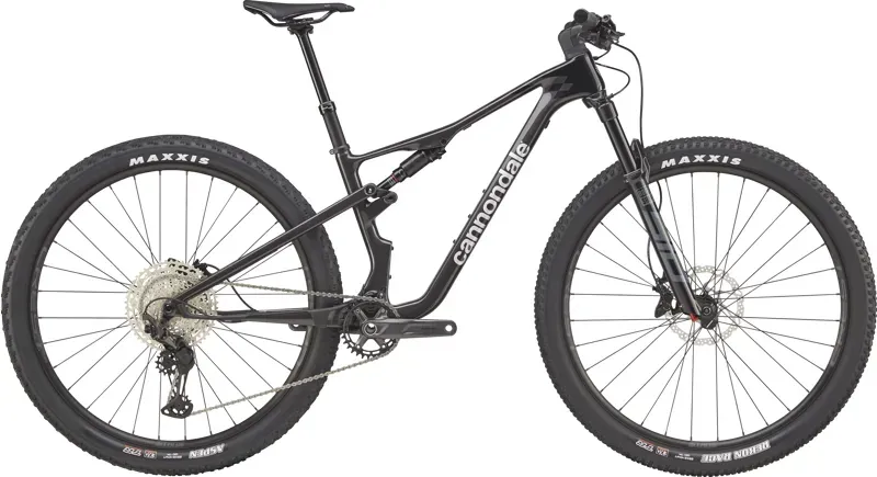 Cannondale Scalpel 4 Full Suspension Mountain Bike in Smoke Black