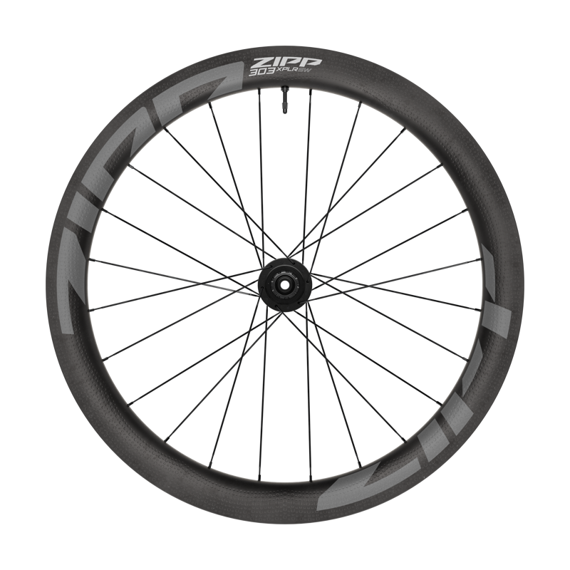 Zipp 303 XPLR SW Front Wheel in Black