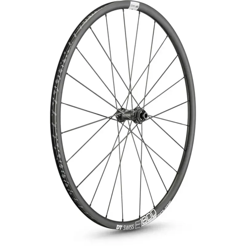 DT Swiss E1800 SPLINE Disc Brake Front Wheel in Black