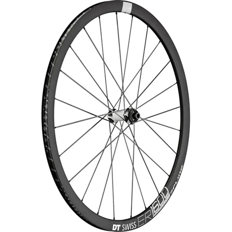 DT Swiss ER1600 SPLINE Disc Brake Front Wheel in Black