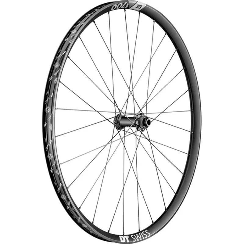 DT Swiss EX1700 27.5in BOOST Front Wheel in Black