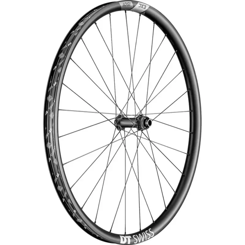 DT Swiss EXC1500 27.5in BOOST Front Wheel in Black