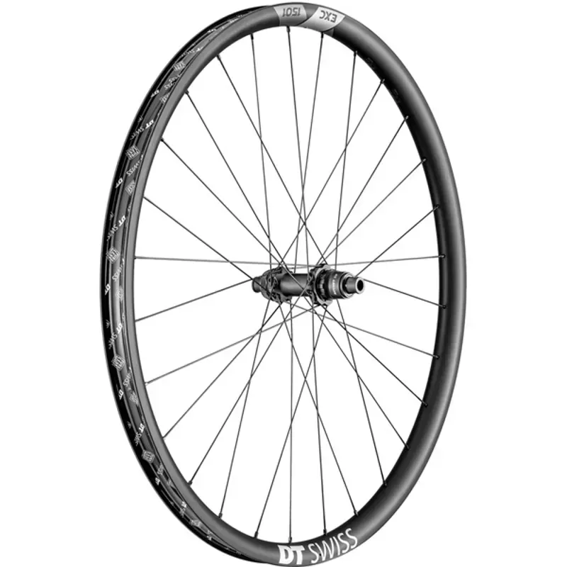 DT Swiss EXC1500 27.5in BOOST Rear Wheel in Black