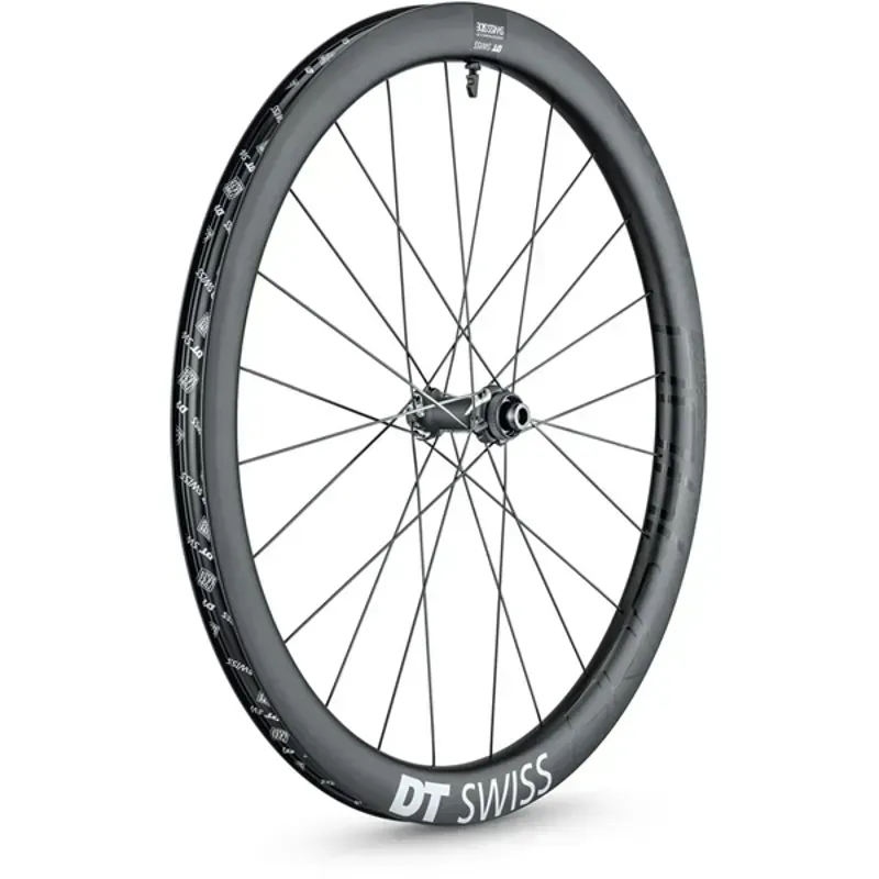DT Swiss GRC1400 SPLINE 650b Disc Brake Front Wheel in Black