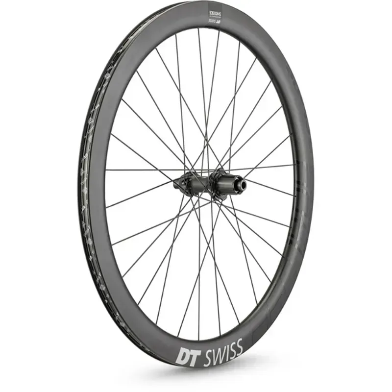 DT Swiss HEC1400 HYBRID Disc Brake Rear Wheel in Black