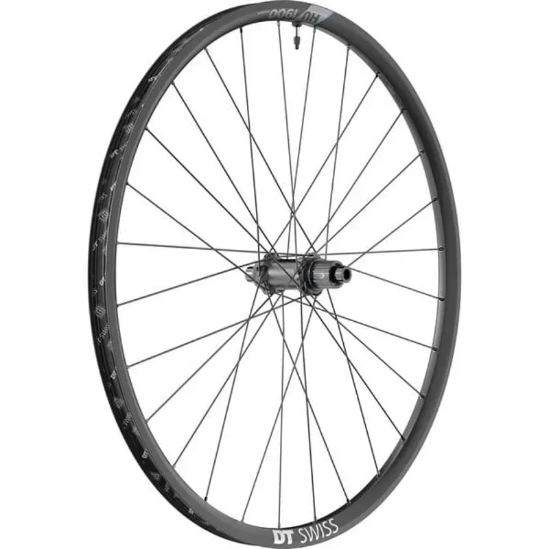 DT Swiss HU1900 BOOST MicroSpline 29in Rear Wheel in Black