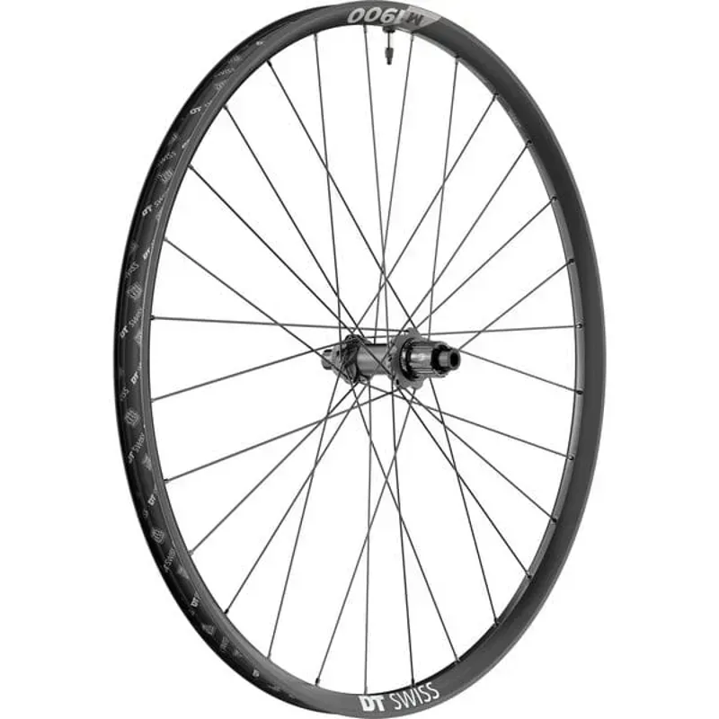 DT Swiss M1900R BOOST MicroSpline 29in Rear Wheel in Black-1