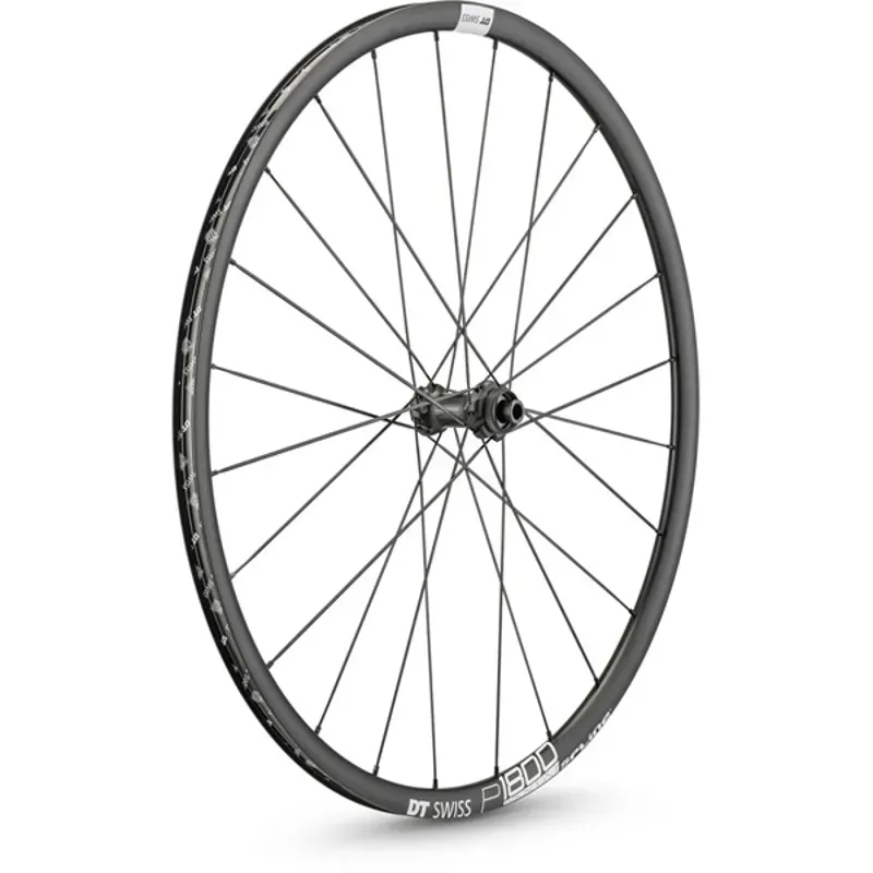DT Swiss P1800 SPLINE Disc Brake Front Wheel in Black