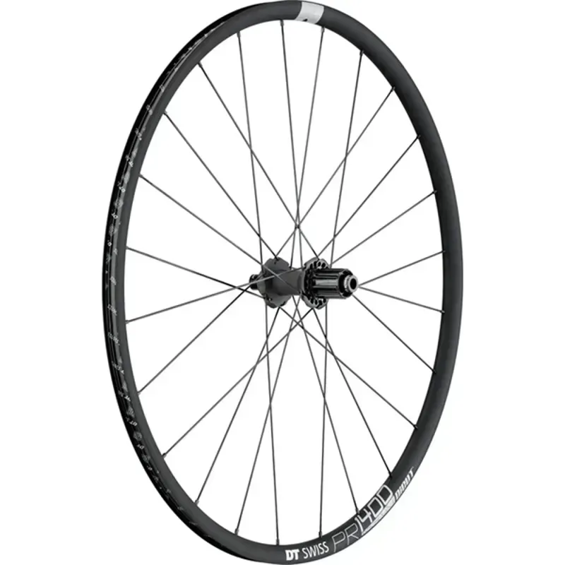 DT Swiss PR1400 DICUT Shimano Disc Brake Rear Wheel in Graphite