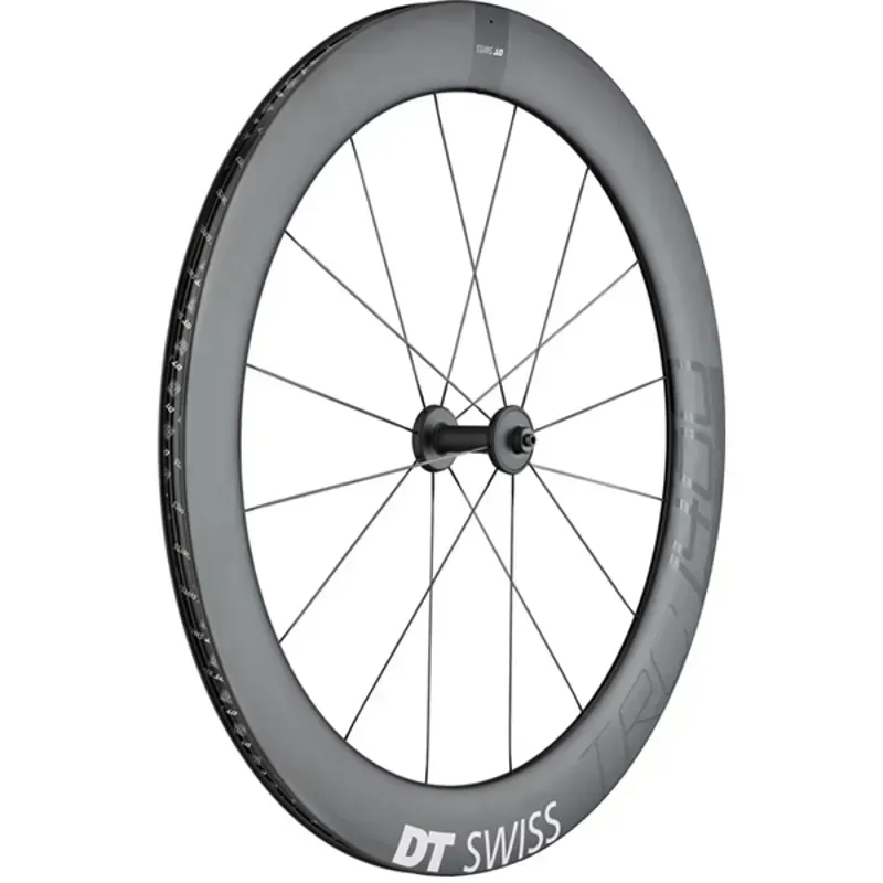 DT Swiss TRC1400 DICUT Front Track Wheel in Black