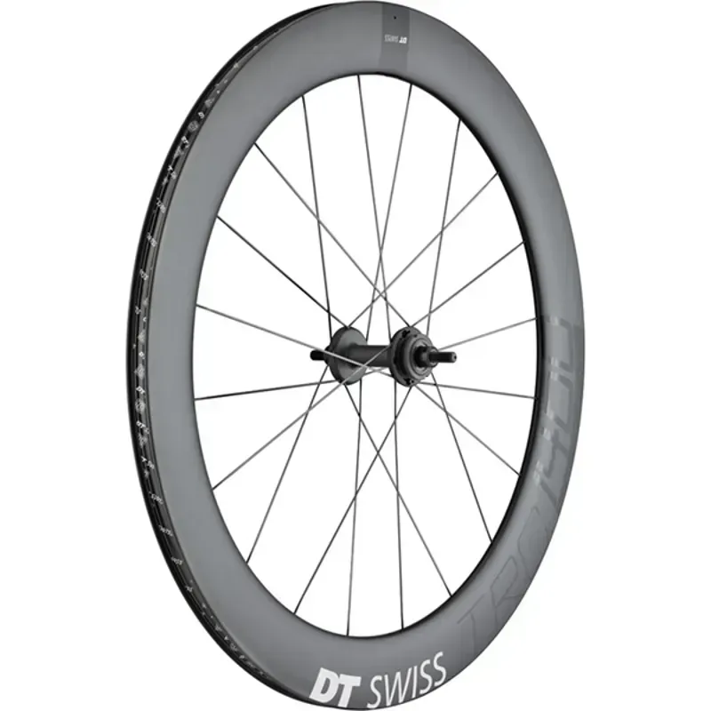DT Swiss TRC1400 DICUT Rear Track Wheel in Black