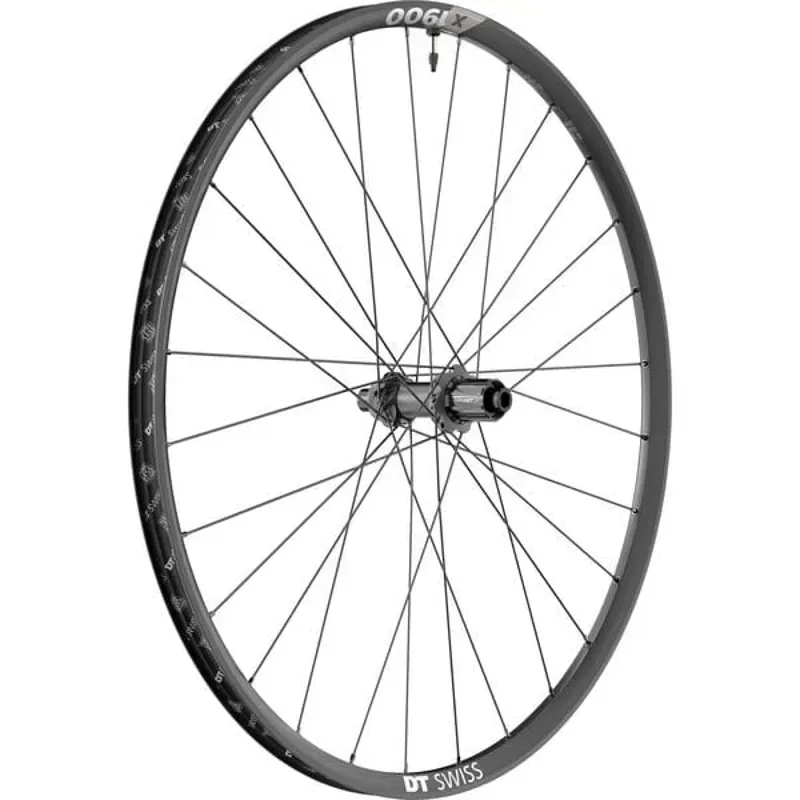 DT Swiss X1900R BOOST Shimano 29in Rear Wheel in Black