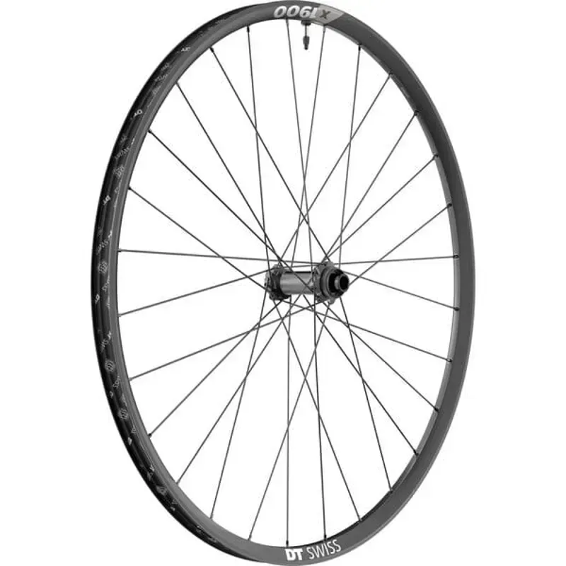 DT Swiss X19R00 29in Front Wheel in Black
