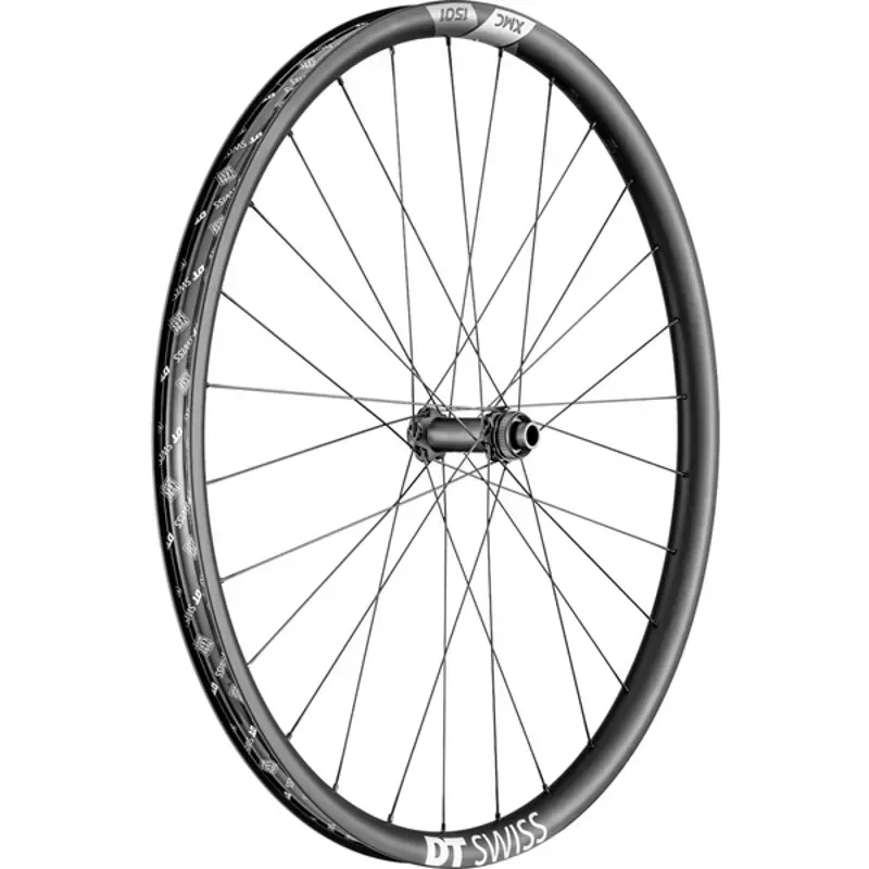 DT Swiss XMC1501 BOOST 29in Front Wheel in Black