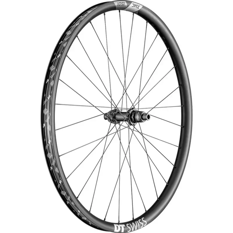 DT Swiss XMC1501 EXO BOOST MicroSpline 29in Rear Wheel in Black
