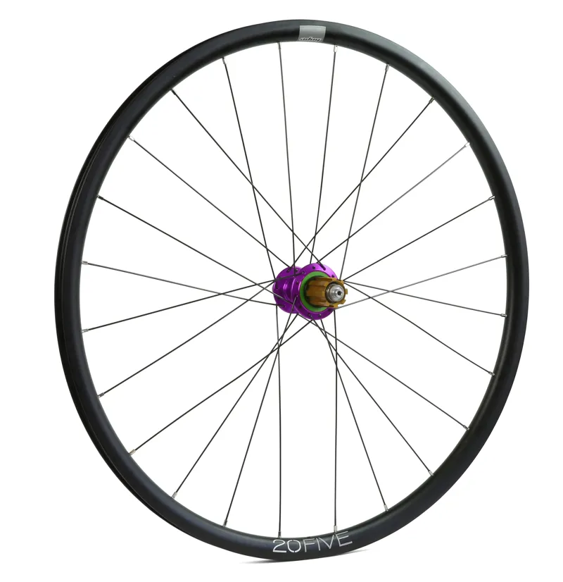 Hope 20FIVE RS4 24H Centre Lock Rear Wheel in Purple