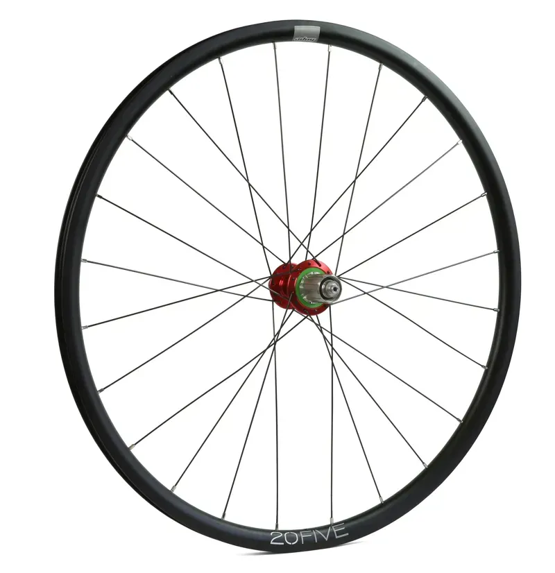Hope 20FIVE RS4 24H Centre Lock Rear Wheel in Red