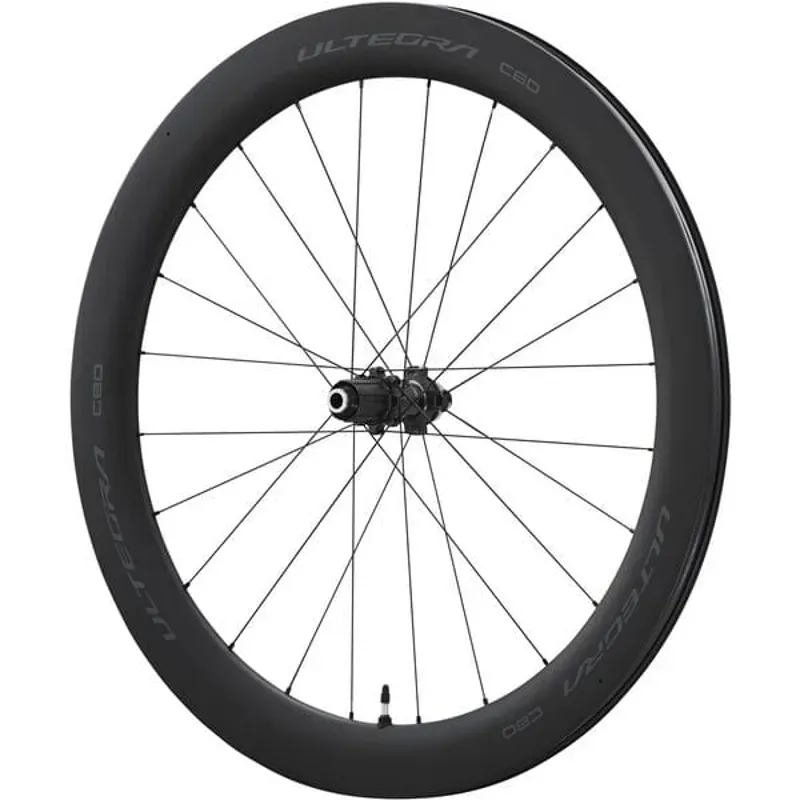 WHEL Ult R8170 C60 Clinch Disc 12mm FR Black 700c