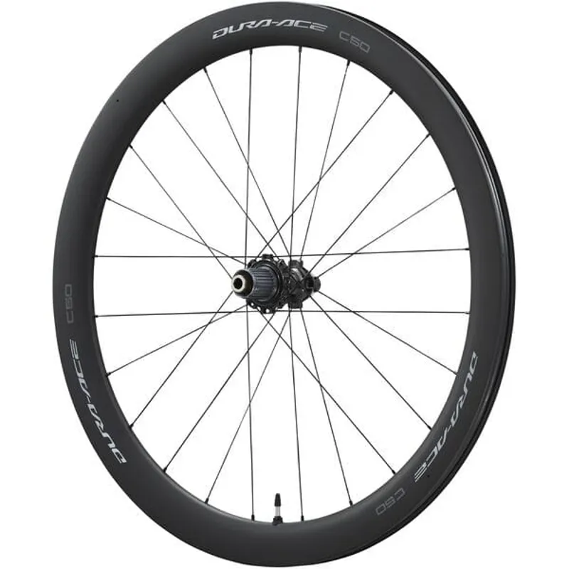  Shimano WH-R9270-C50-TL Dura Ace disc Carbon clincher 50mm Wheel