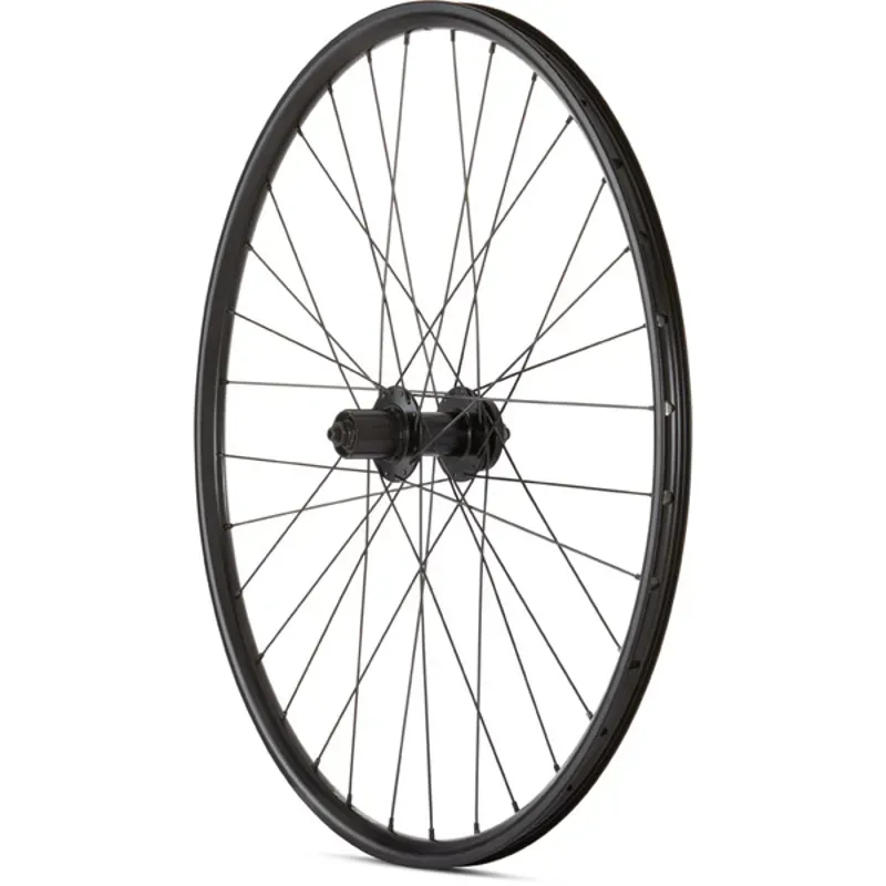 M Part Wheels M:w R 27.5-inch 135mm QR 32-hole Rear Wheel in Black