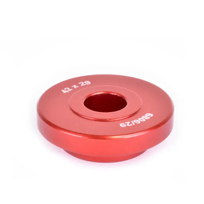 Wheels Manufacturing 29mm SRAM DUB Open Bore Adapter in Red