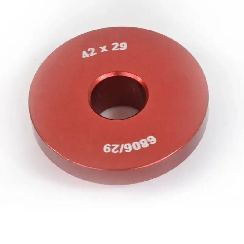 Wheels Manufacturing 24mm Open Bore Adaptor in Red