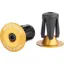 Wolf Tooth Alloy Bar End Plugs in Gold