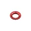 Wolf Tooth Centrelock Rotor Lockring in Red