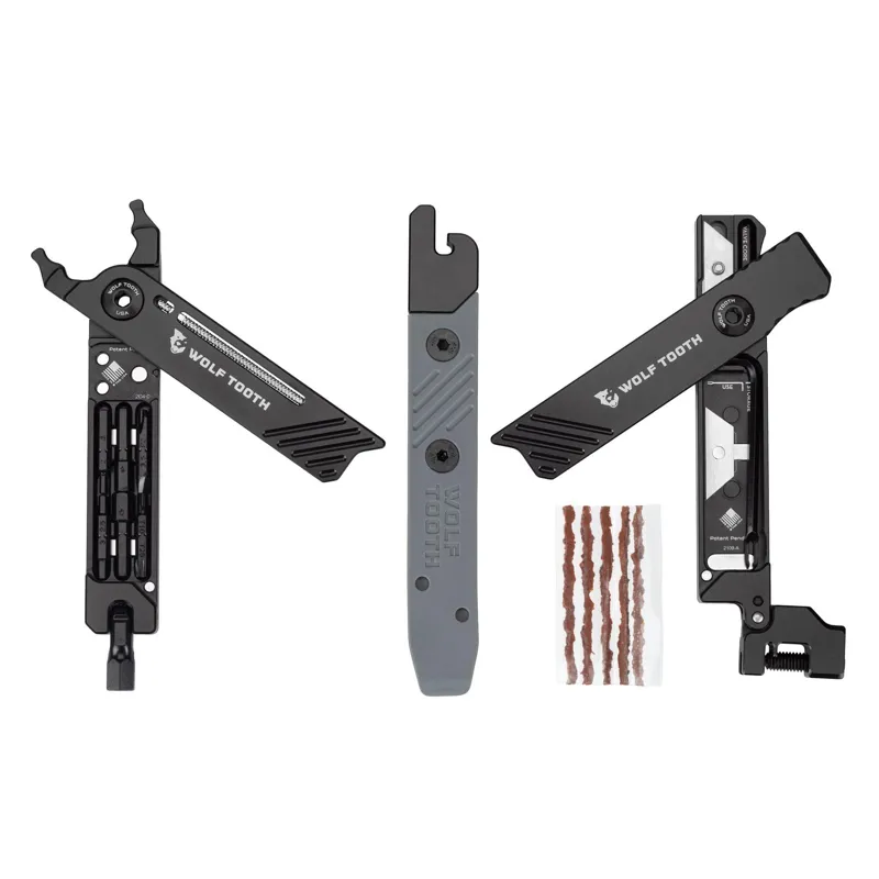 Wolf Tooth 8-Bit Kit One Multi Tool in Black/Grey