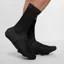 Spatzwear Windsock Pro Oversocks in Black