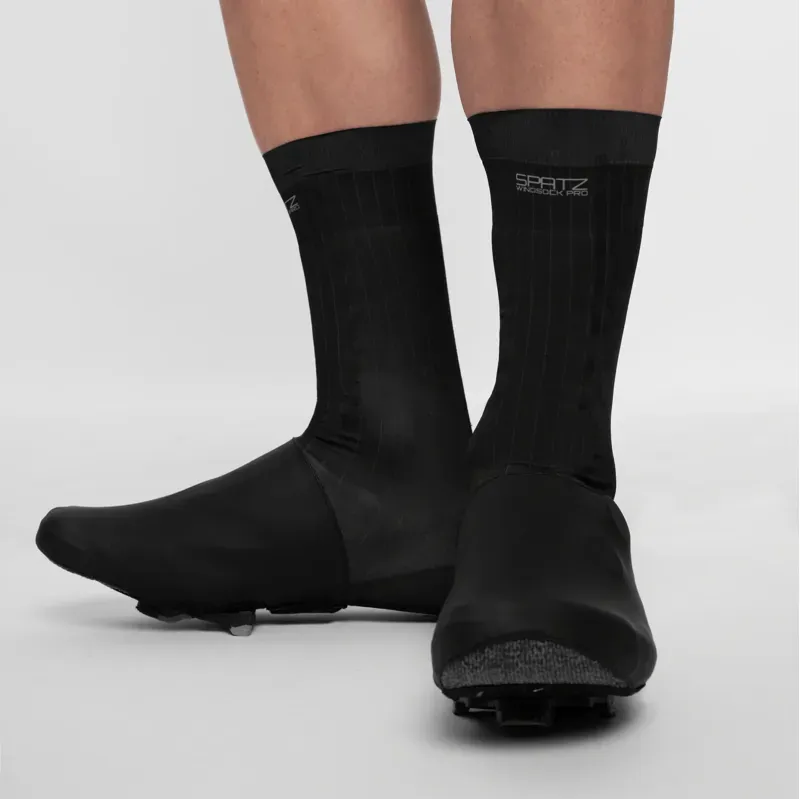 Spatzwear Windsock Pro Oversocks in Black-1