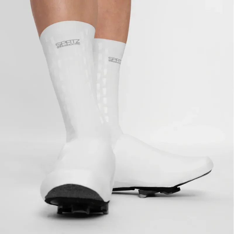 Spatzwear Windsock Pro Oversocks in White-1