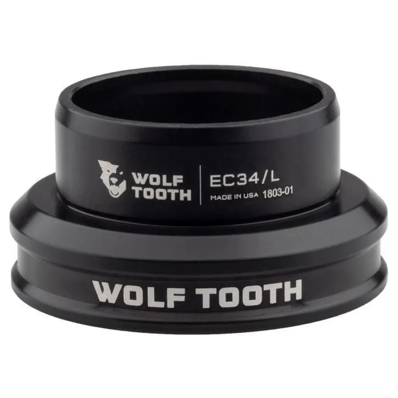 Wolf Tooth Performance EC34/30 External Cup Headset in Black
