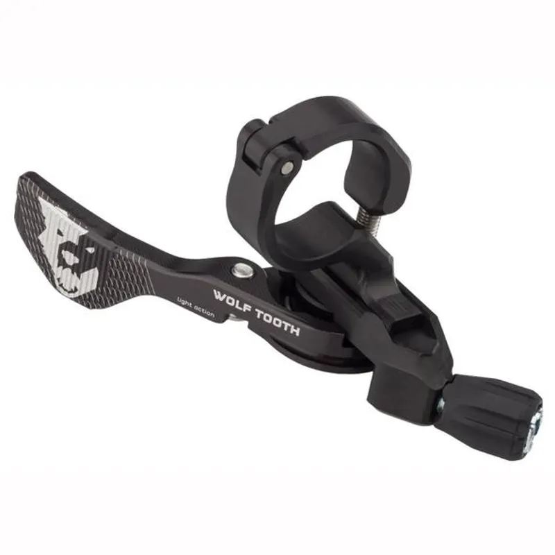 Wolf Tooth Remote Dropper Lever in Black 
