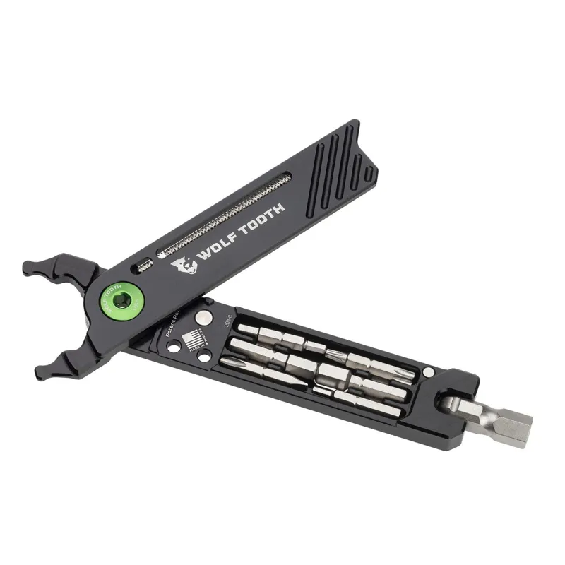 Wolf Tooth 8-Bit Pliers in Green