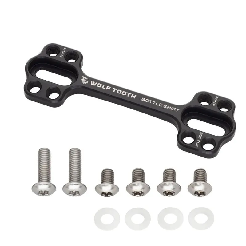 Wolf Tooth B-RAD Bottle Shift in Black