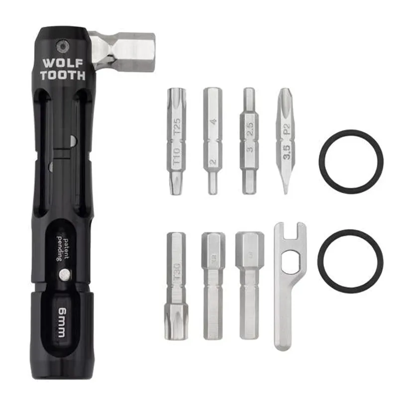 Wolf Tooth Encase 14 Function Multi Tool in Silver