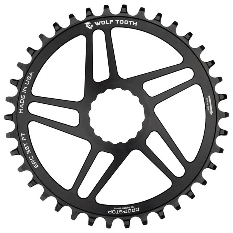 Wolf Tooth 36T Raceface Boost Direct Mount Chainring in Black