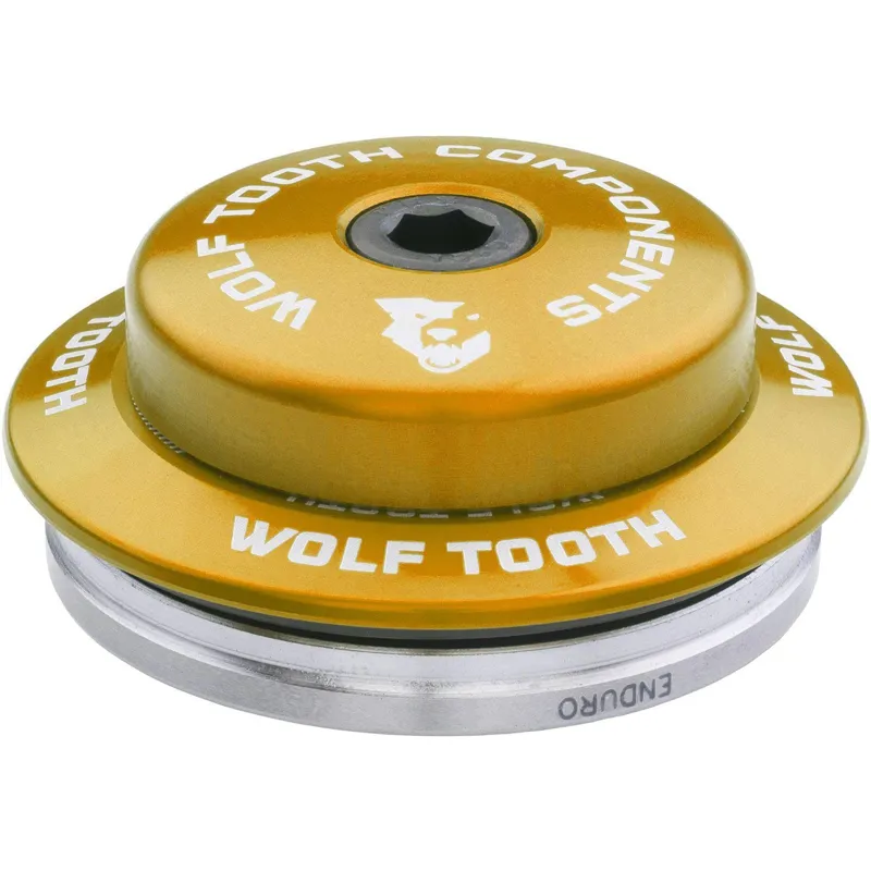 Wolf Tooth Specialized Premium Integrated Standard Headset in Gold